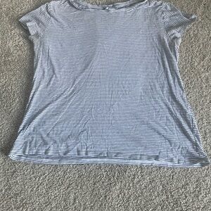 Women’s striped casual top large H&M